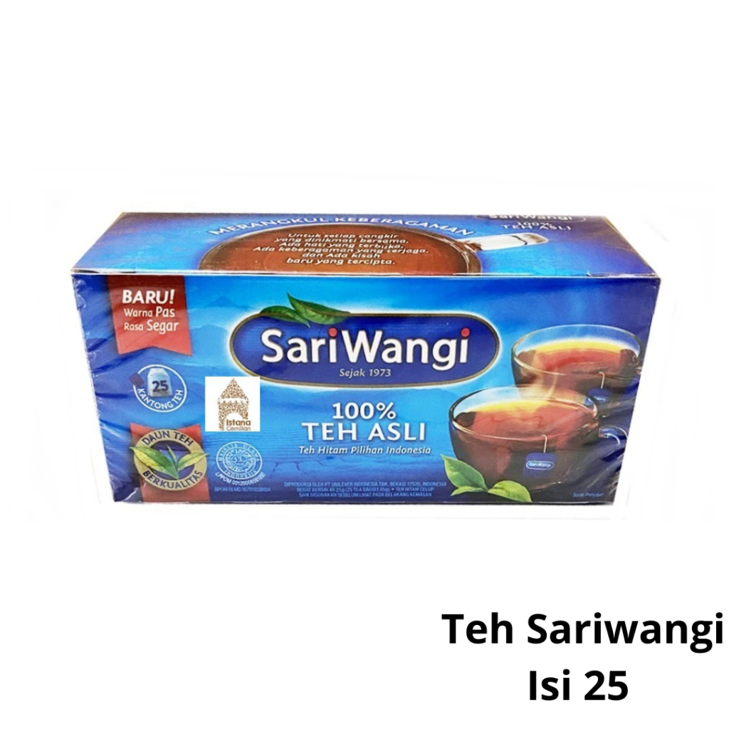 

Sariwangi Teh Celup isi 25 kantong // 100% Asli