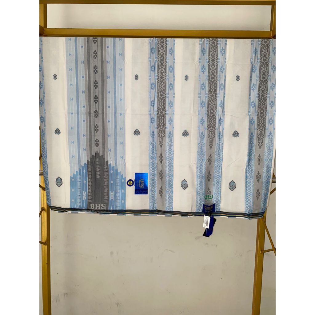 SARUNG BHS CLASIC JGN C48 PUTIH