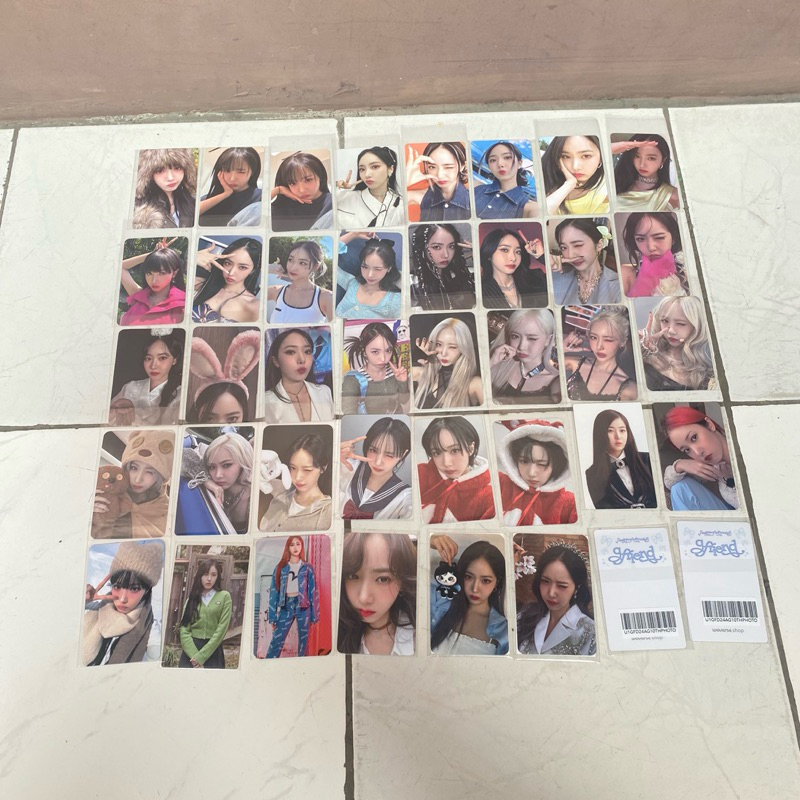 PHOTOCARD PC SINB VIVIZ GFRIEND PART 2