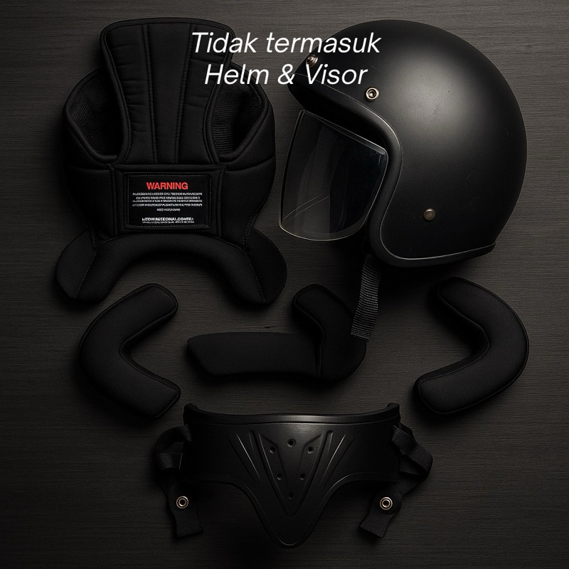 Busa Helm Cargloss uk L plus Masker Helm Cargloss