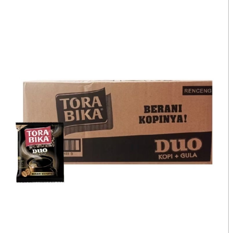 

TORABIKA DUO RENCENG DUS (12X10X25g)