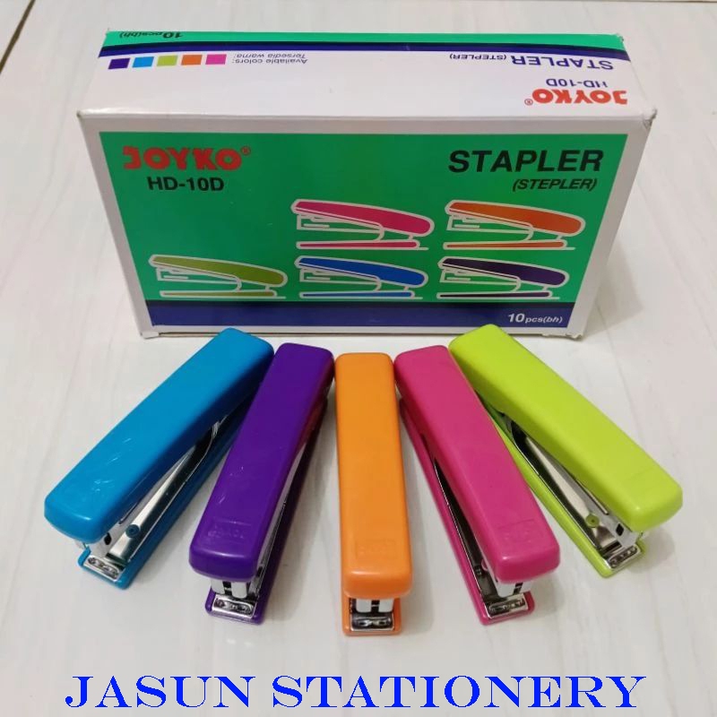 

Joyko Hd-10D Staples Stapler + fre isi 1pcs