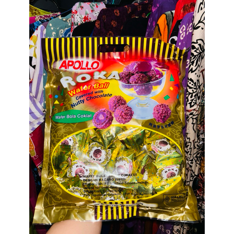 

Roka roka coklat dari delfi