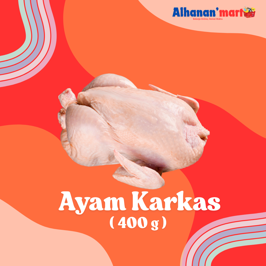 

Ayam Broiler uk 400 s/d 700gram /Ayam Negri Karkas Ekoran