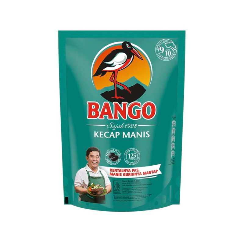 

KECAP BANGO MANIS REFIL 1500ml 1,5Kg