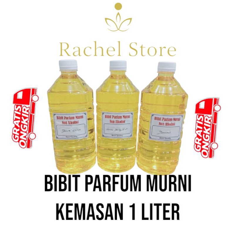 BIBIT PARFUM 1 LITER FULL BIBIT HARGA MURAH MERIAH