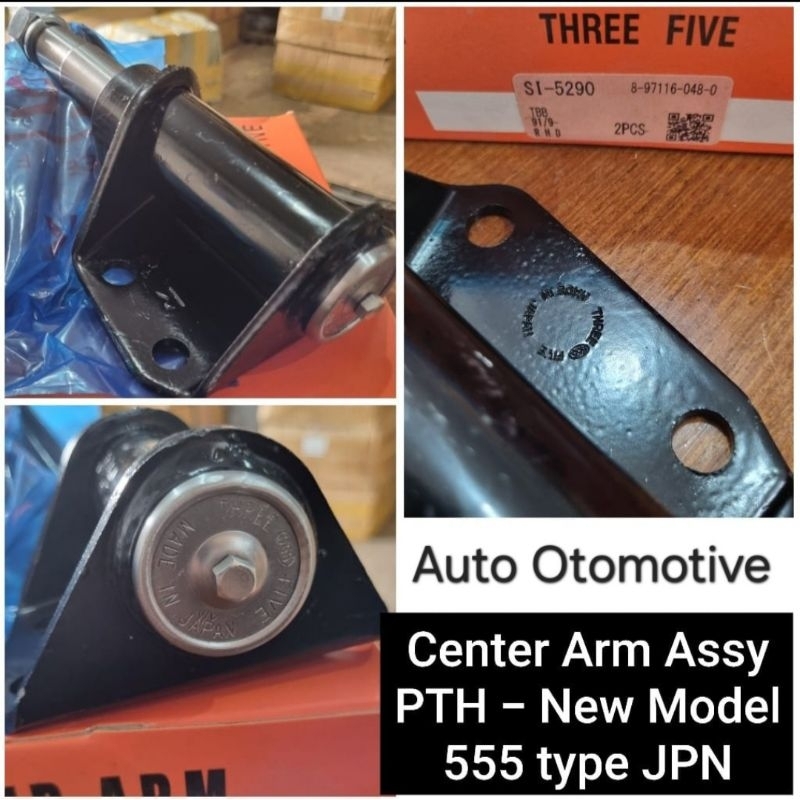 IDLE ARM / CENTER ARM / HOUSING STEER 555 JAPAN ISUZU PANTHER 2.3  2.5 TOURING KAPSUL