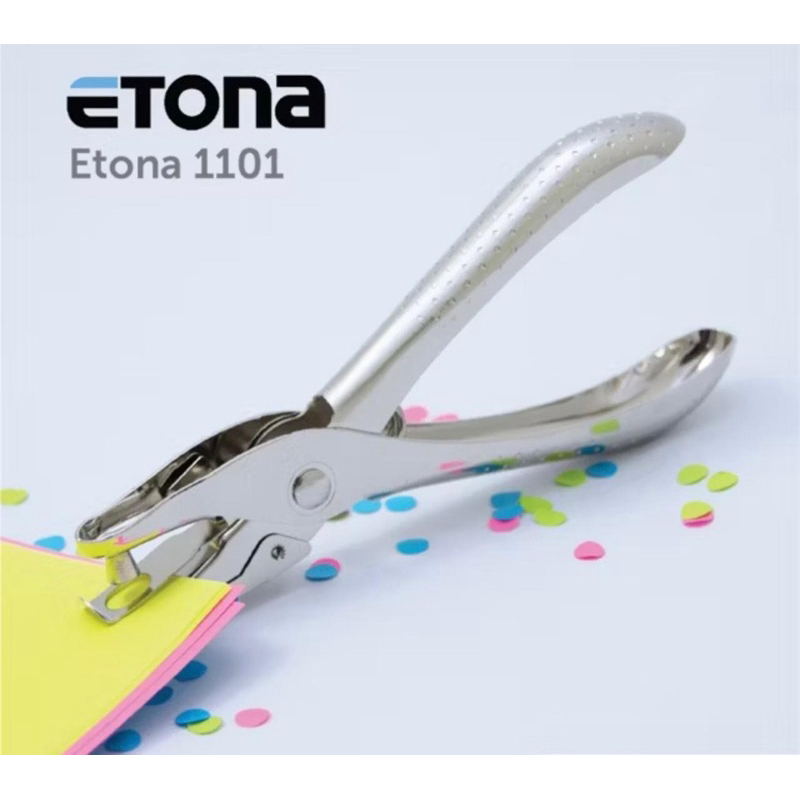

ALAT PEMBOLONG KERTAS / PUNCH ETONA NO. 1101 6MM SUPERIOR QUALITY