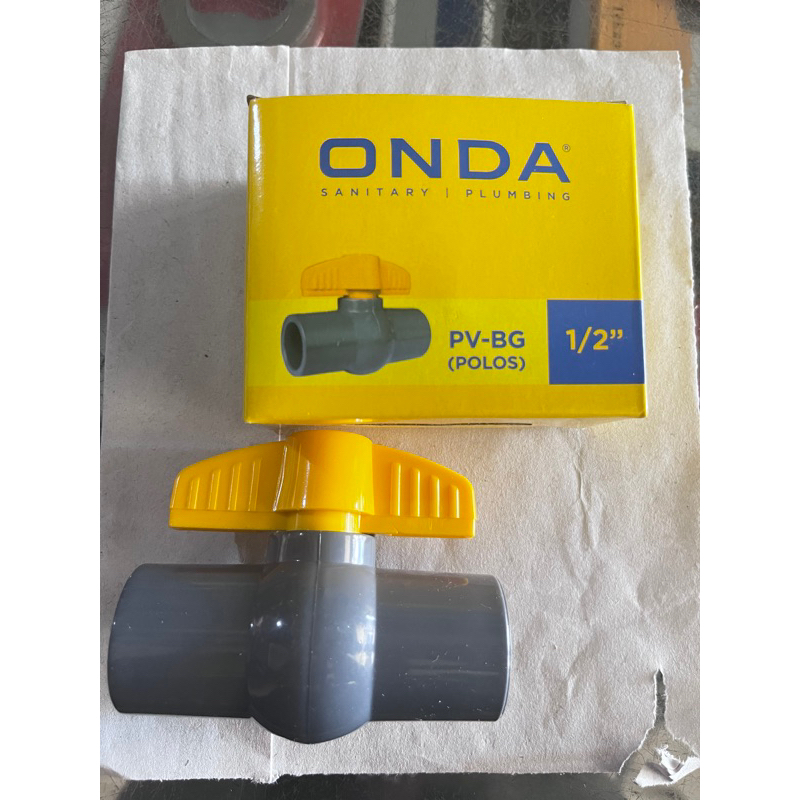 Stop kran Onda 1/2”