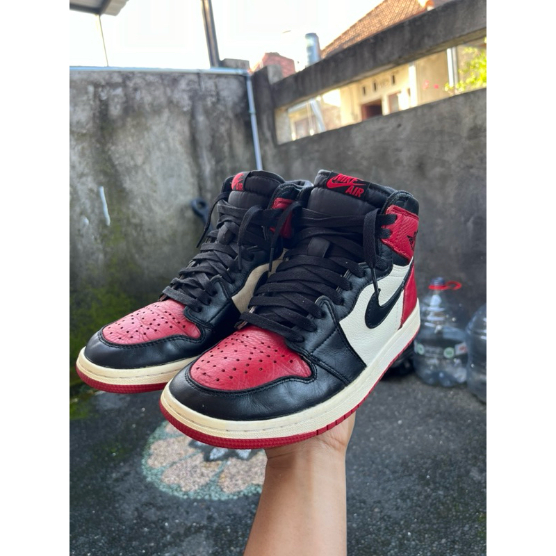 Nike Air Jordan High Bred Toe