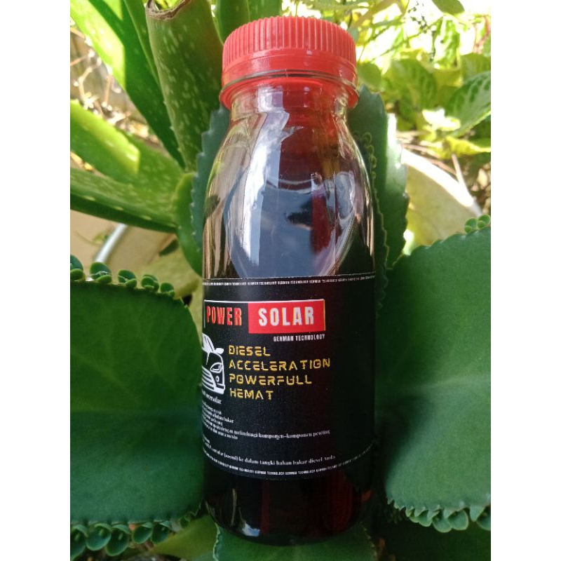 Power Solar vitamin mesin diesel