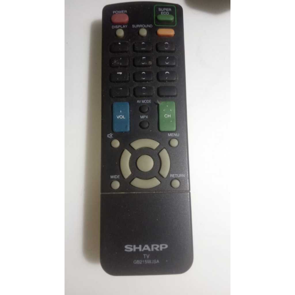 Remot tv LED SHARP original