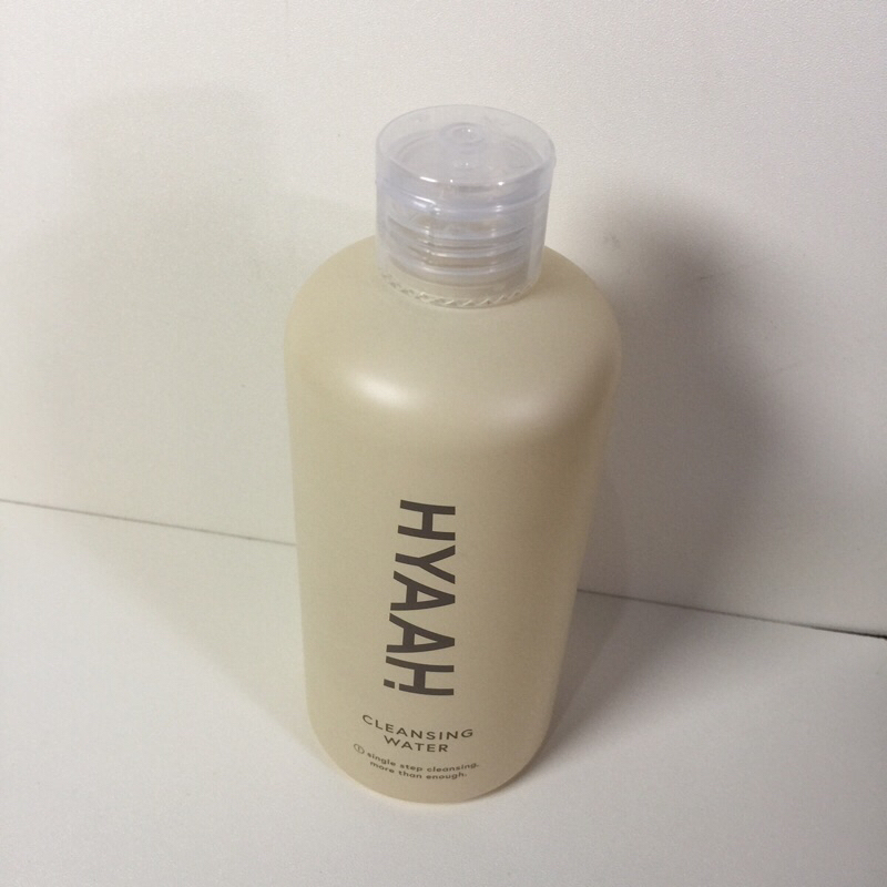 [PL] HYAAH Mild But Deep Cleansing Water 300ml, Skincare Korea