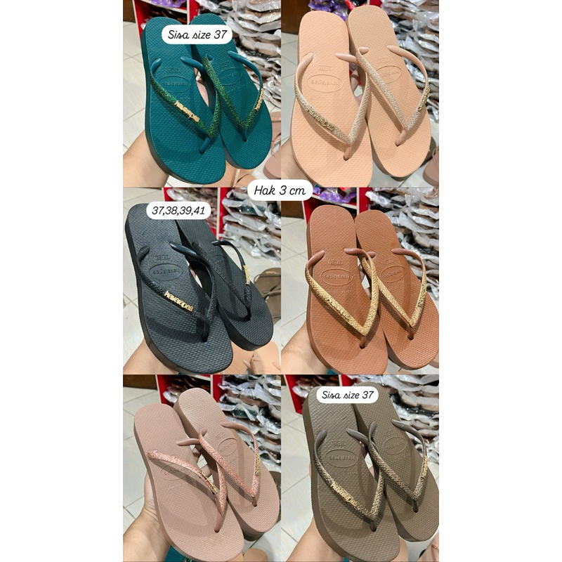 sandal hak 3cm