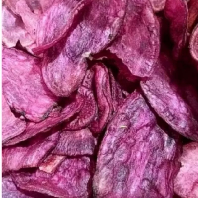 

KERIPIK UNGU JALAR