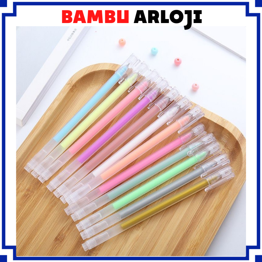 

BAJ Pulpen Lem Kertas Cepat Kering Lem Cair Anti Bocor Bentuk Pena Glue Pen Stiker Scrapbook Diy SS309