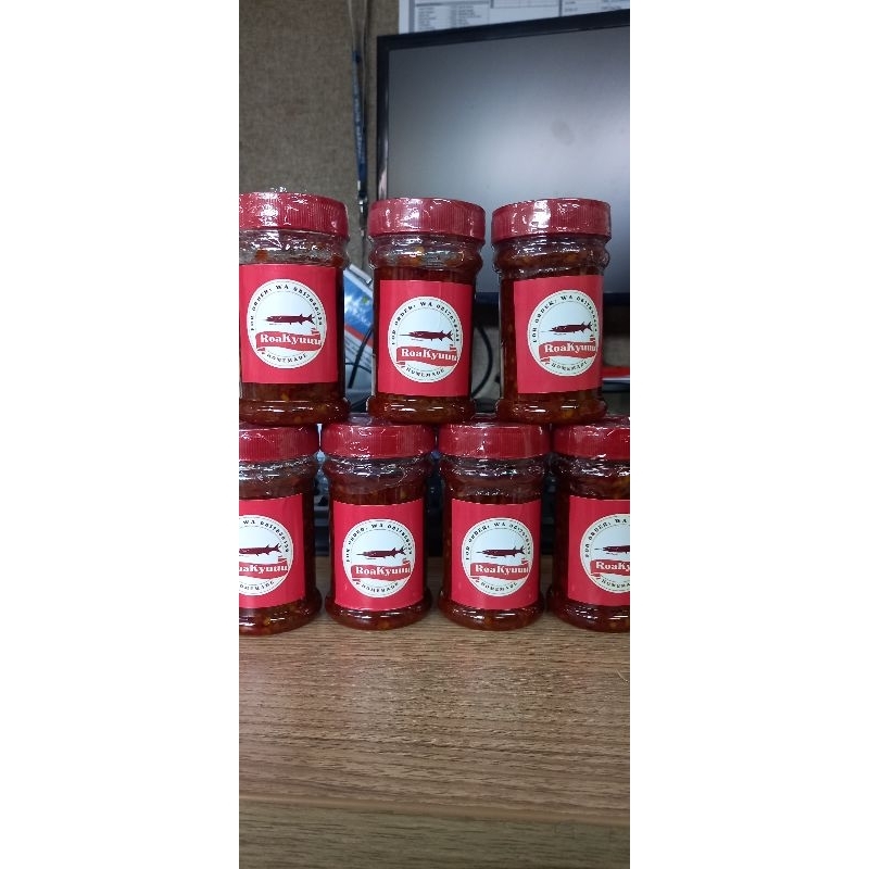 

Sambal Khas Manado RoaKyuuu