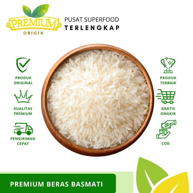 

Beras Anti Diabetes | Beras India | Beras Basmati | Beras Panjang