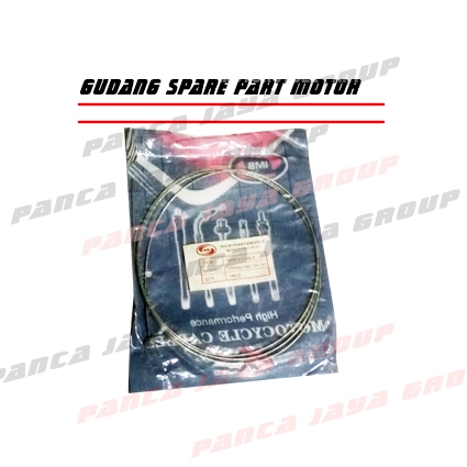 

ISI DALAM TALI KABEL GAS SEMUA MOTOR BEBEK MATIC SPORT VESPA PIAGGIO UNIVERSAL 1.2MM X 180 CM 1,2 MM X 180CM