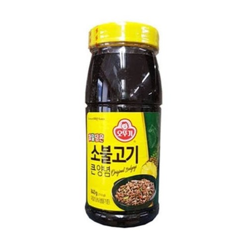 

OTTOGI BBQ SAUCE FOR BEEF BULGOGI 840 GRAM