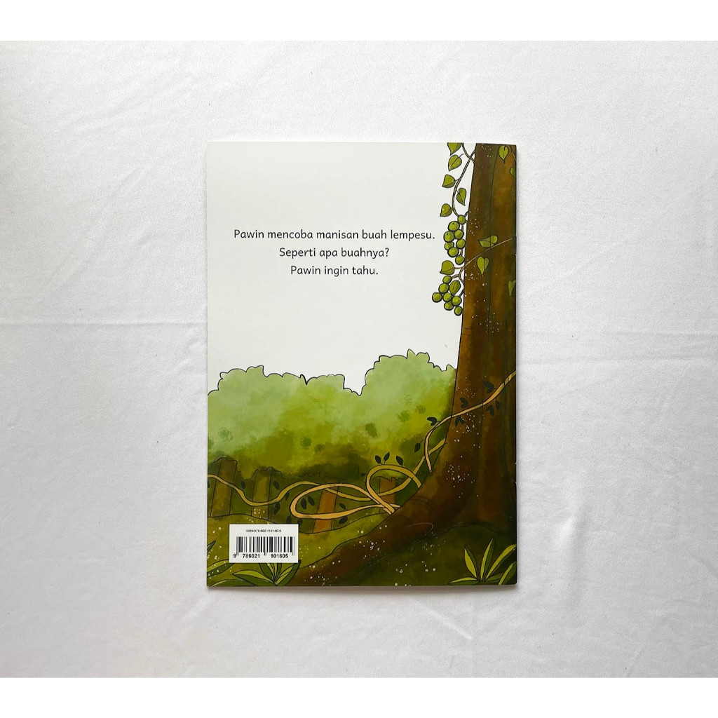 (051) Buku Komik : Mencari Lempesu