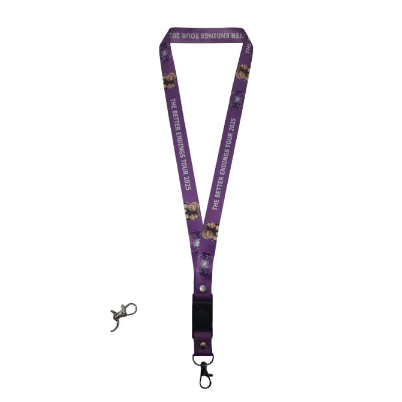 

Tali Lanyard M2M Custom Lanyard Merchandise Event