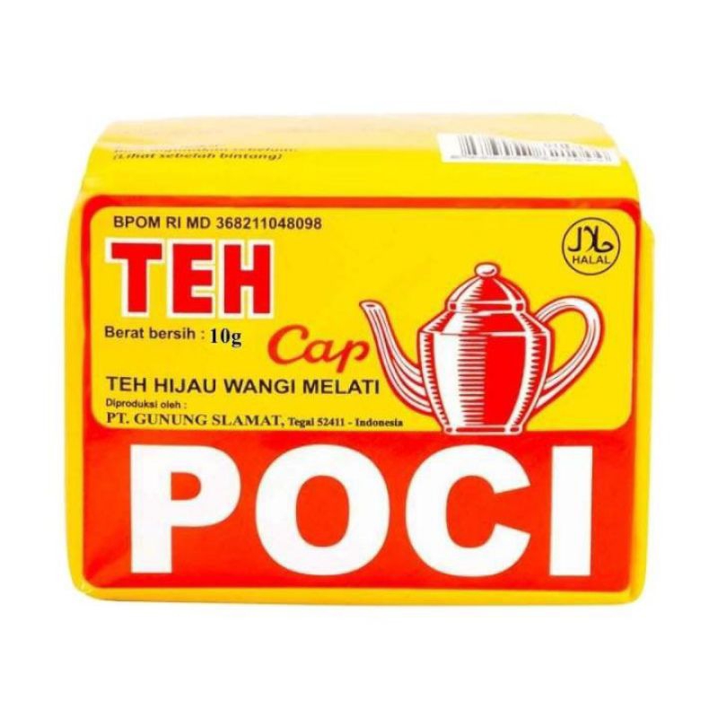 

Teh Poci Asli Slawi Tegal 1 Pcs