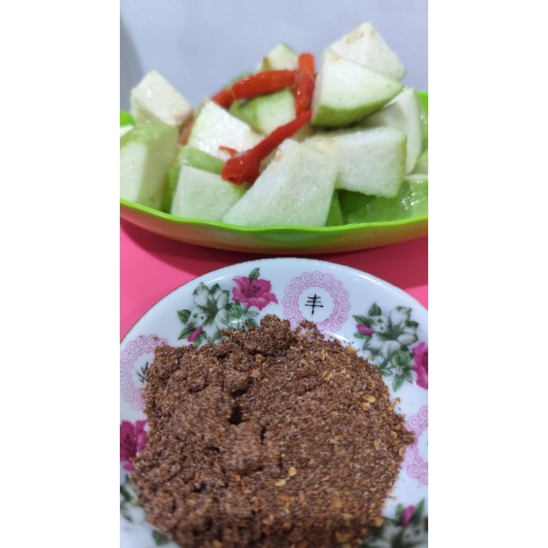 

Asinan Jambu batu free sambel terasi / bulacan fun