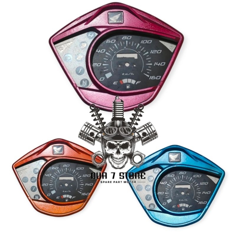 layar speedometer revo absolute variasi custom