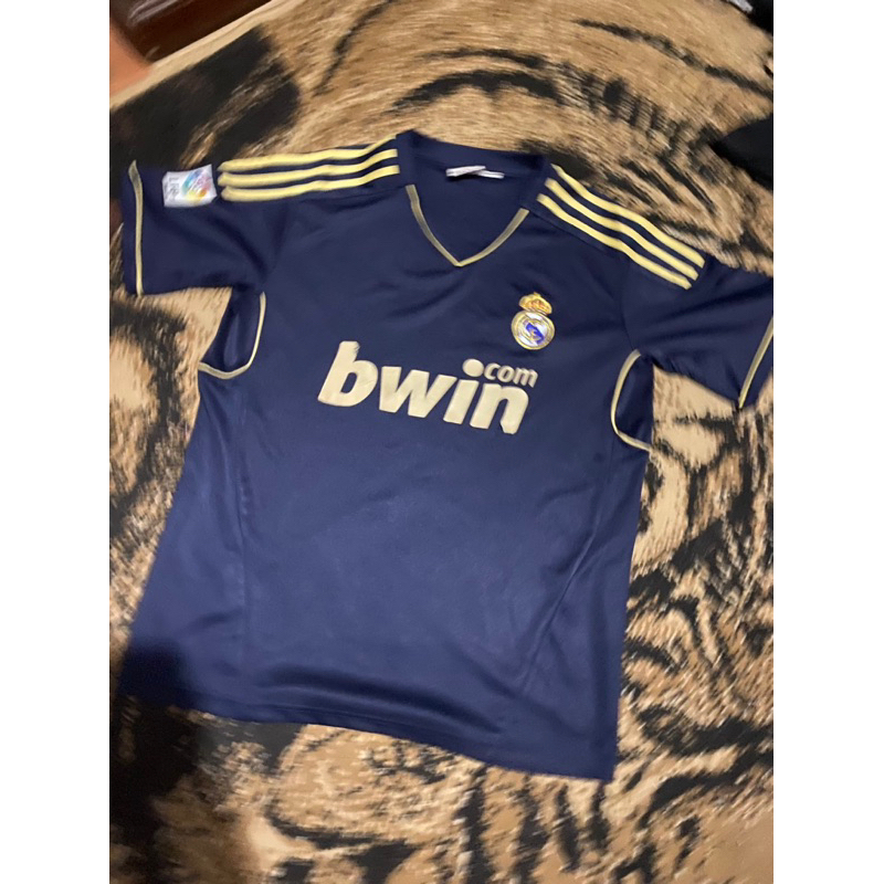 jersey real madrid second