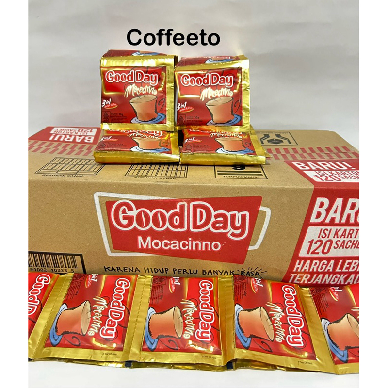 

Good Day Moccacino 20g