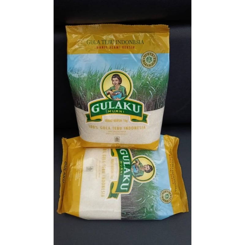 

GULA "GULAKU" KUNING 1KG