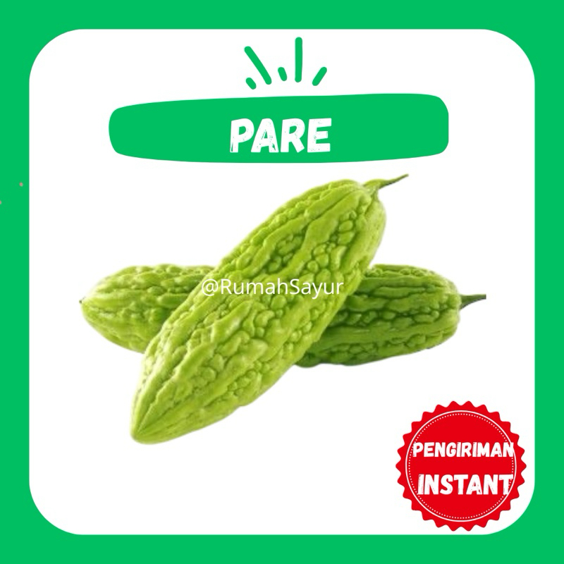 

[KIRIM INSTANT] PARE 250gr - RUMAH SAYUR