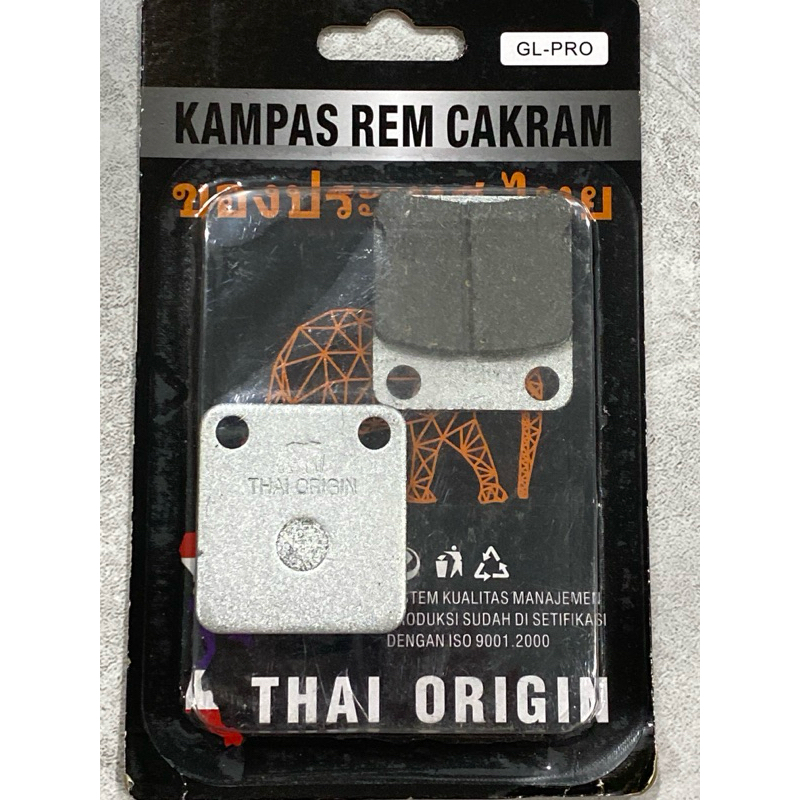 DISC PAD GL PRO THOR