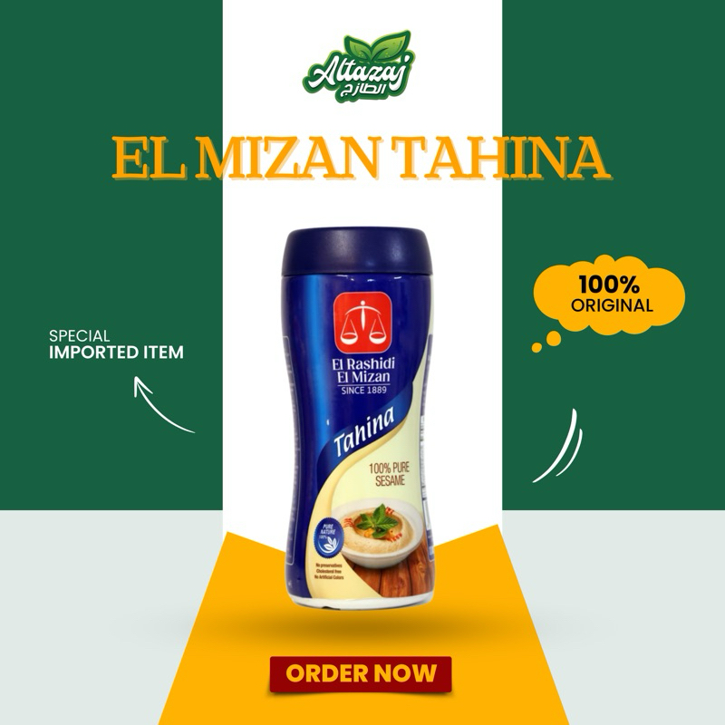 

EL MIZAN TAHINA PURE SESAME 500GR
