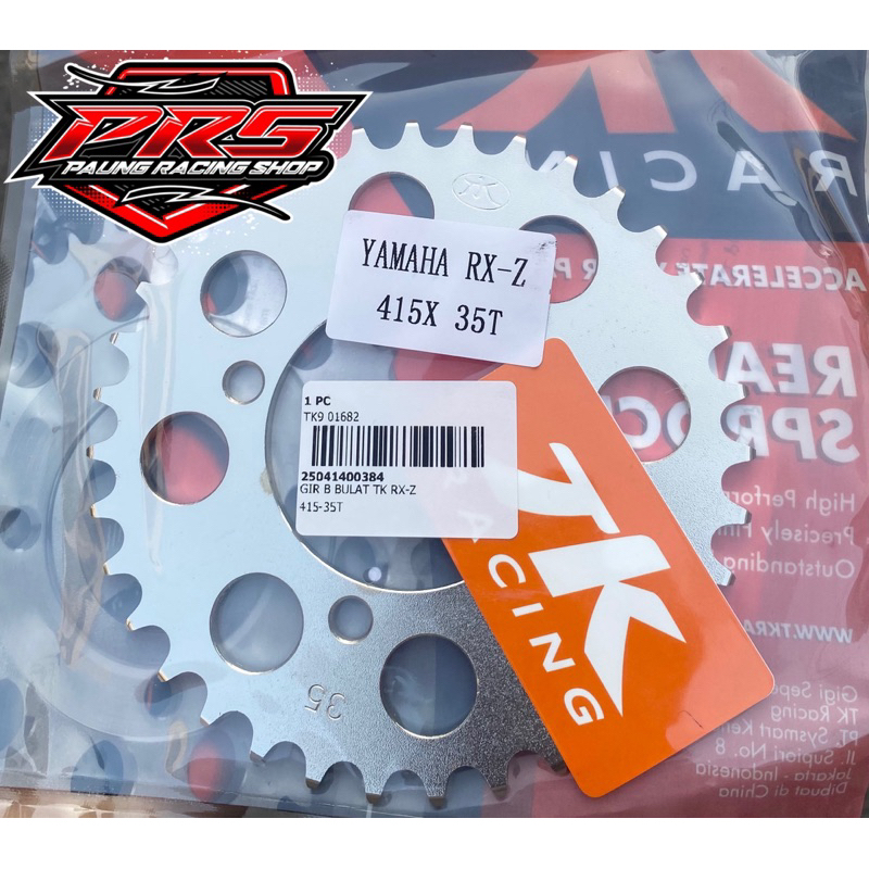 Gear Belakang TK 415 RX King Jupiter Z Jupiter MX Vega FizR 31T - 35T