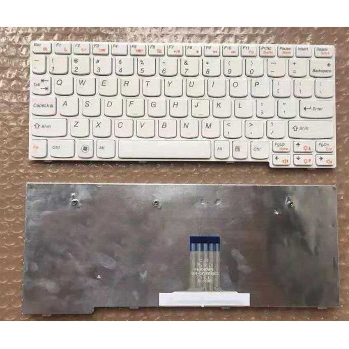 Keyboard Lenovo IdeaPad 20424 S110 S205 S10-3 S100 Kabel Pendek putih
