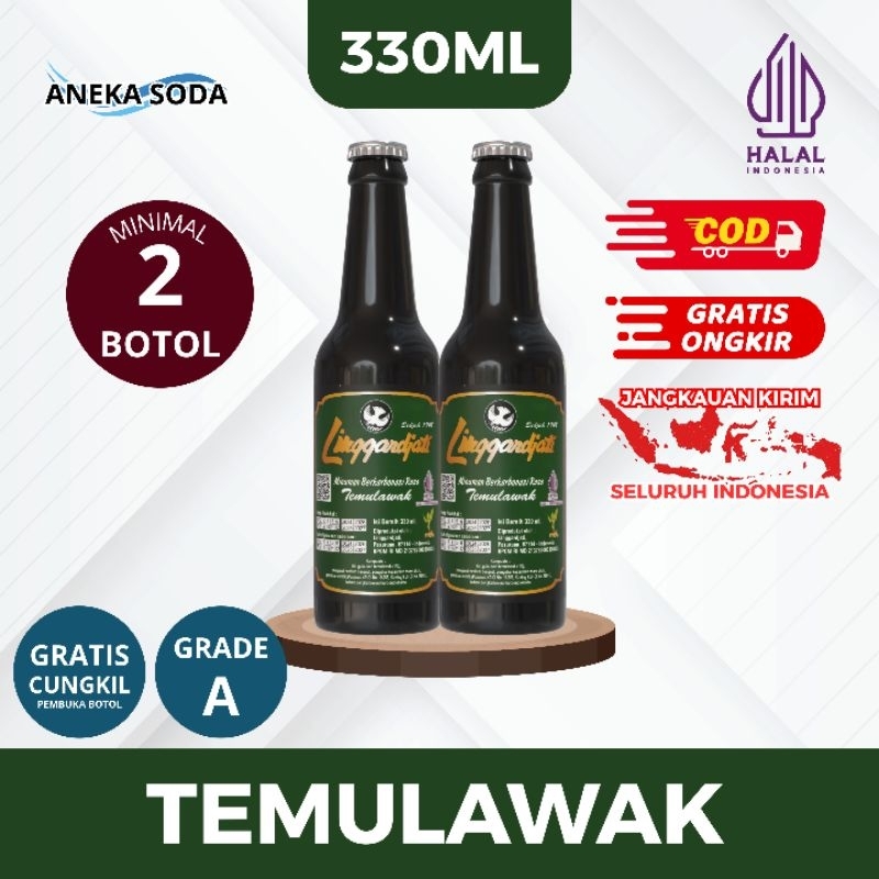 

Orson Jadul Halal Linggarjati Temulawak 330ml Grade A Termurah | Minuman Soda Linggar jati ala kafe 121