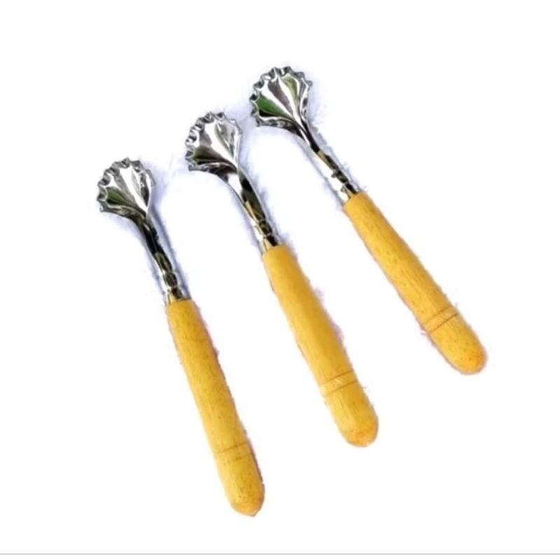 kerok degan kelapa / kerok buah / kerok jelly / kerok gagang kayu mata stenliss