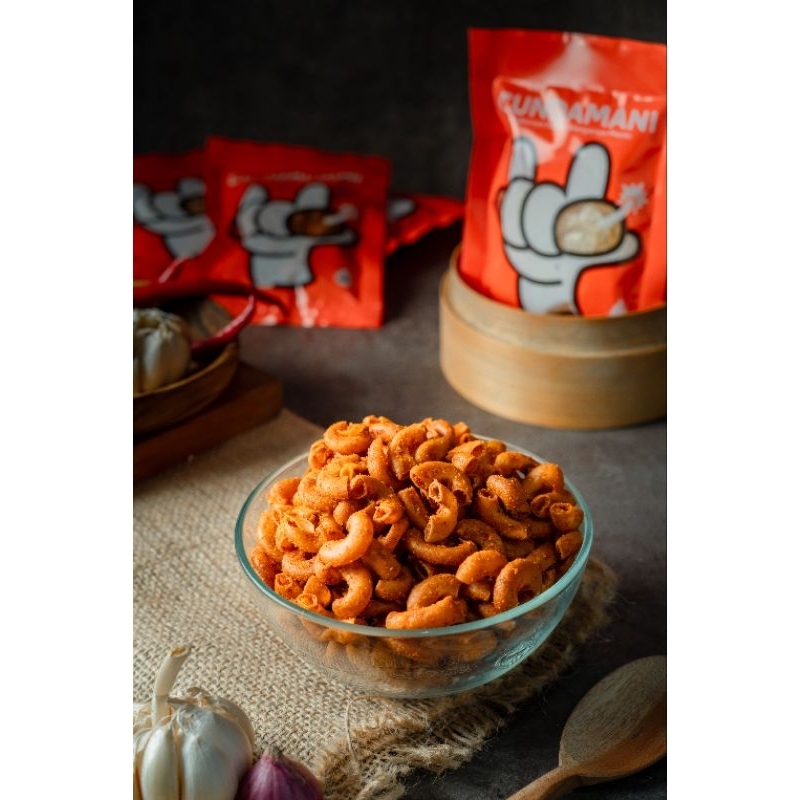 

Makaroni Pedas Sadis Cundamani