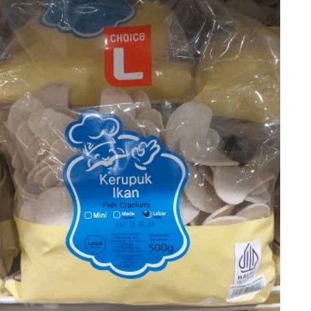 

Choice L Kerupuk Ikan 500 gr