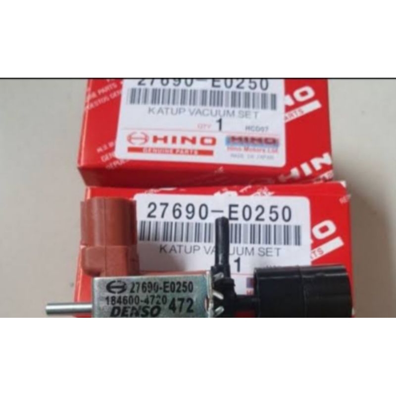 Engine stop buat mobil HT 12Volt 27690-E0250