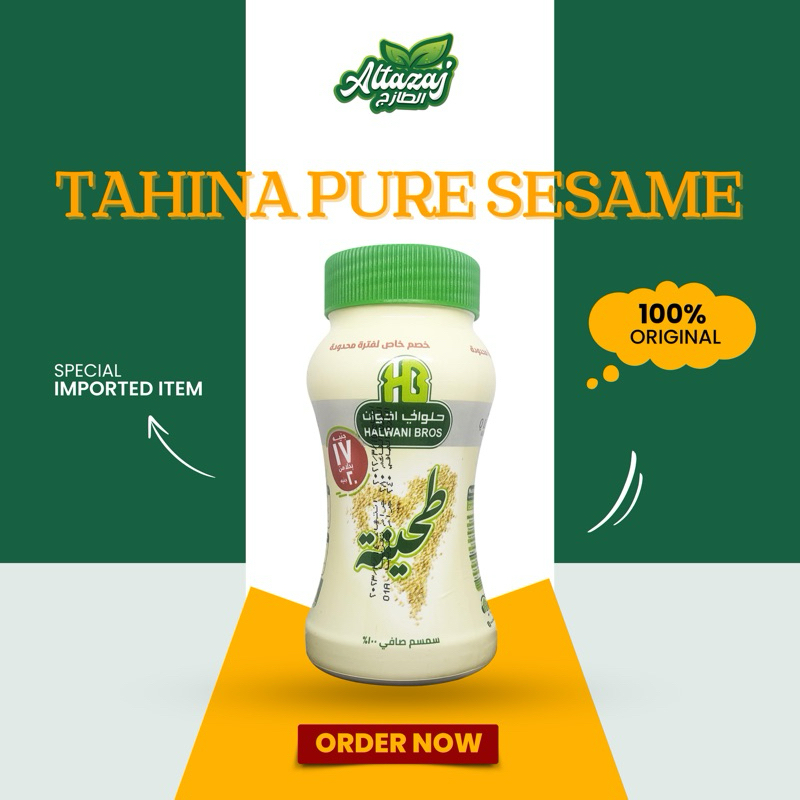 

HALWANI BROS TAHINA PURE SESAME 240GR