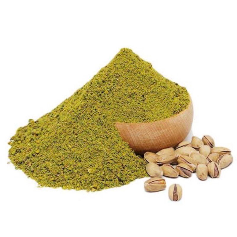 

Pistachio Powder / Bubuk Halus 100% ori kacang pistachio No Mix