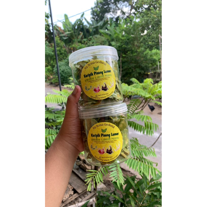 

kripik pisang lumer