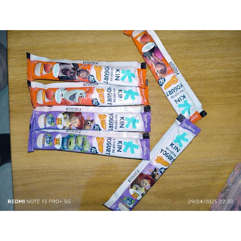 

yogurt Stick Slurp Kin