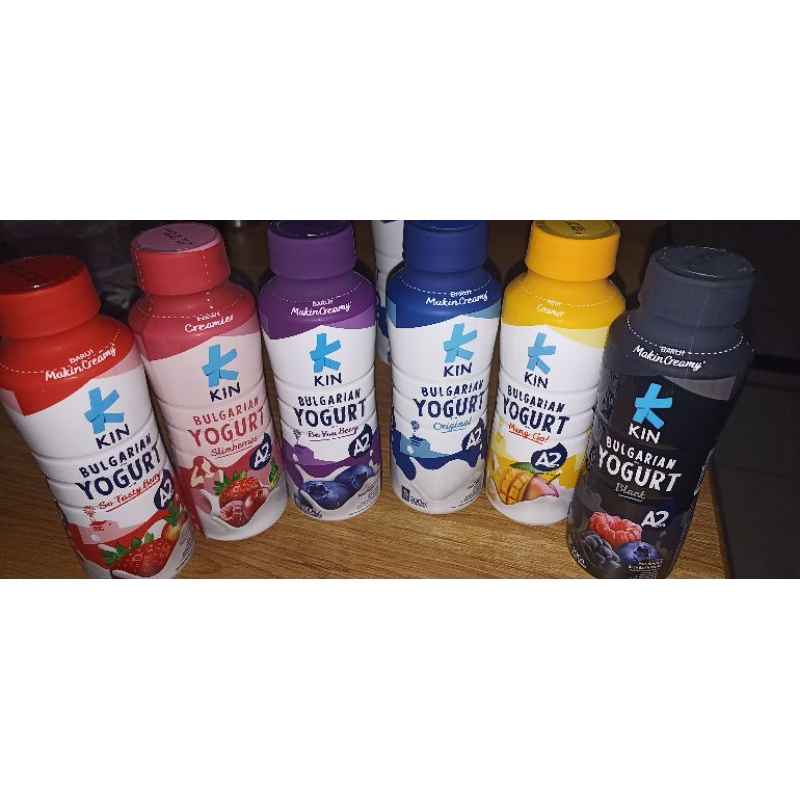 

Susu Yogurt Kin, Kin Yogurt Drink, Bulgarian Yogurt, Creamy