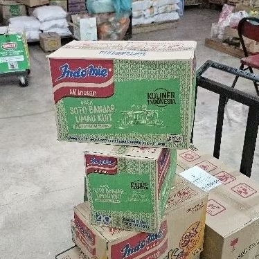 

ED 10.25 CTN 40S - MI INDOMIE SOTO BANJAR LIMAU KUIT ISI 40 PCS / MIE INDOMIE KUAH