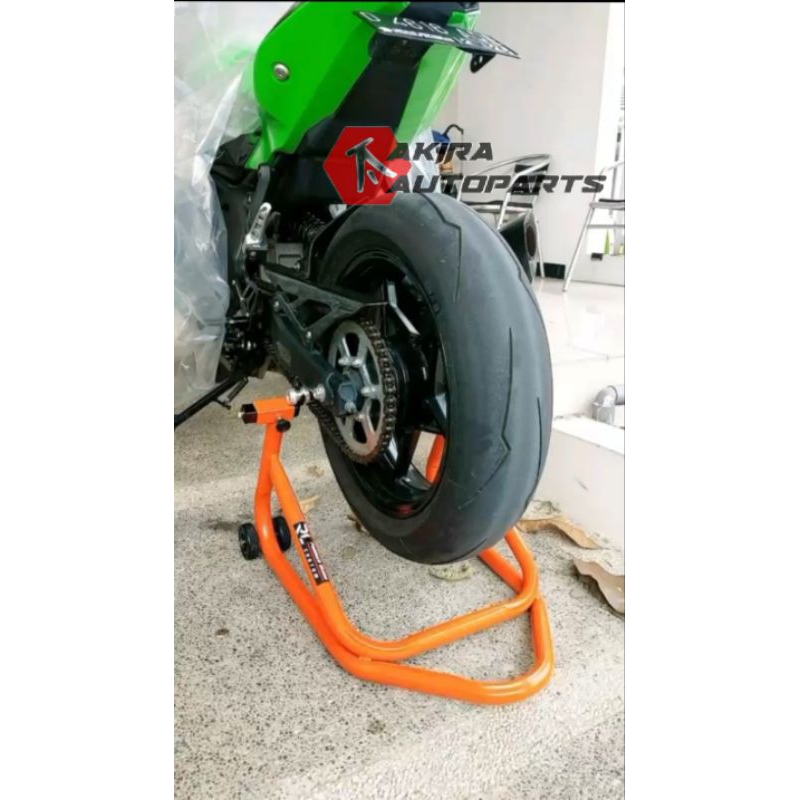 Standar Paddock Pedok Belakang Motor Universal Tipe Daytona Ninja RR Ninja R250 Yamaha R15 R25 New V