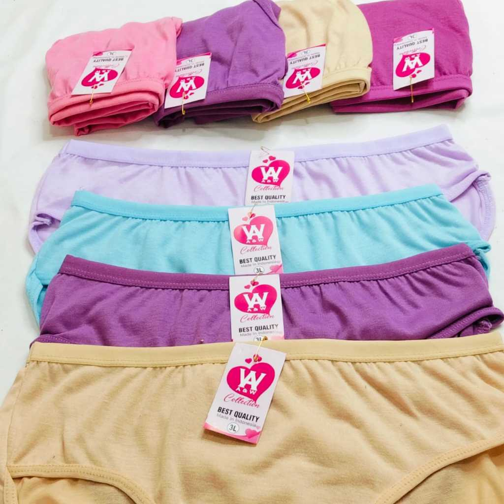 1 Lusin celana dalam wanita dewasa | celana dalam permpuan | CD celana dalam | Cd polos wanita